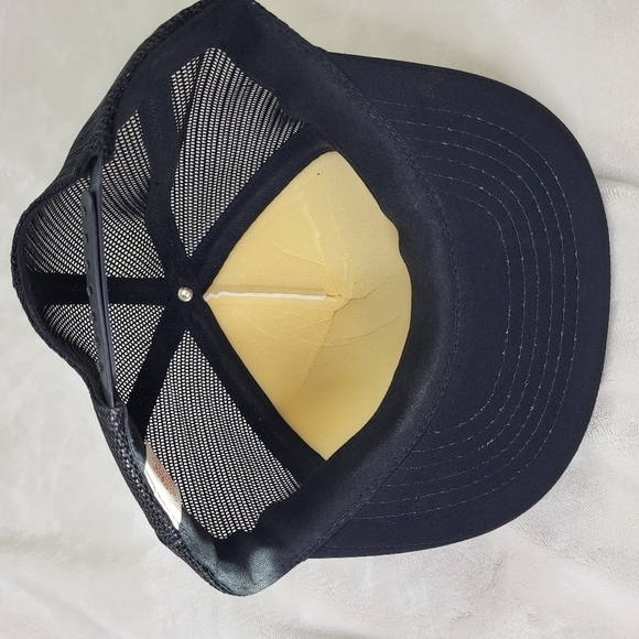 Windsor Raceway Trucker Hat. Black a& White. Vintage, Made in Canada. - Picture 5 of 6